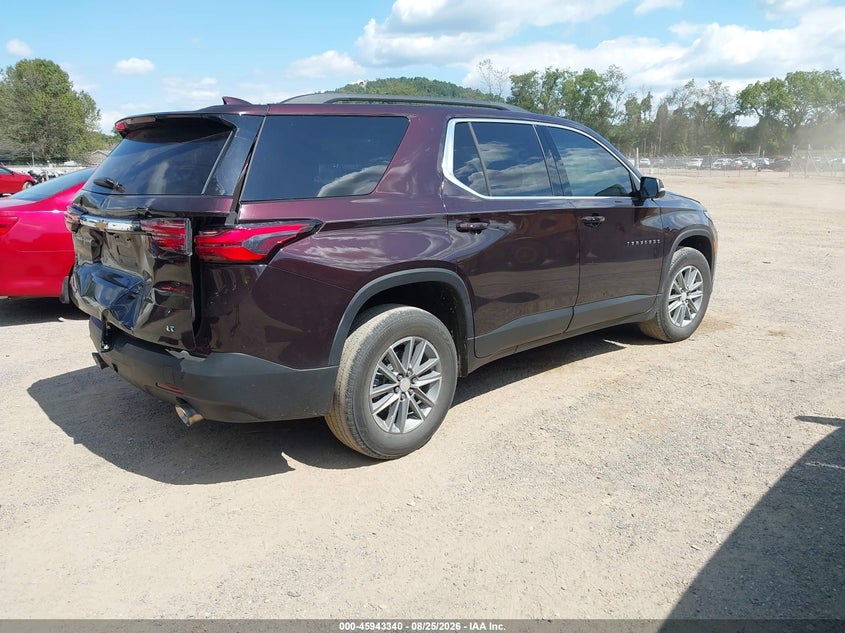 CHEVROLET TRAVERSE 2023 VIN 1GNERGKW1PJ107415