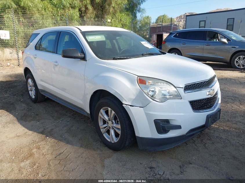 2013 CHEVROLET EQUINOX LS