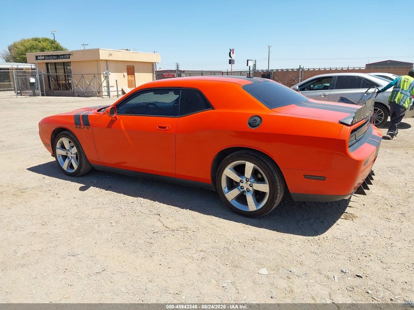DODGE CHALLENGER 2009 VIN 2B3LJ54T69H606862