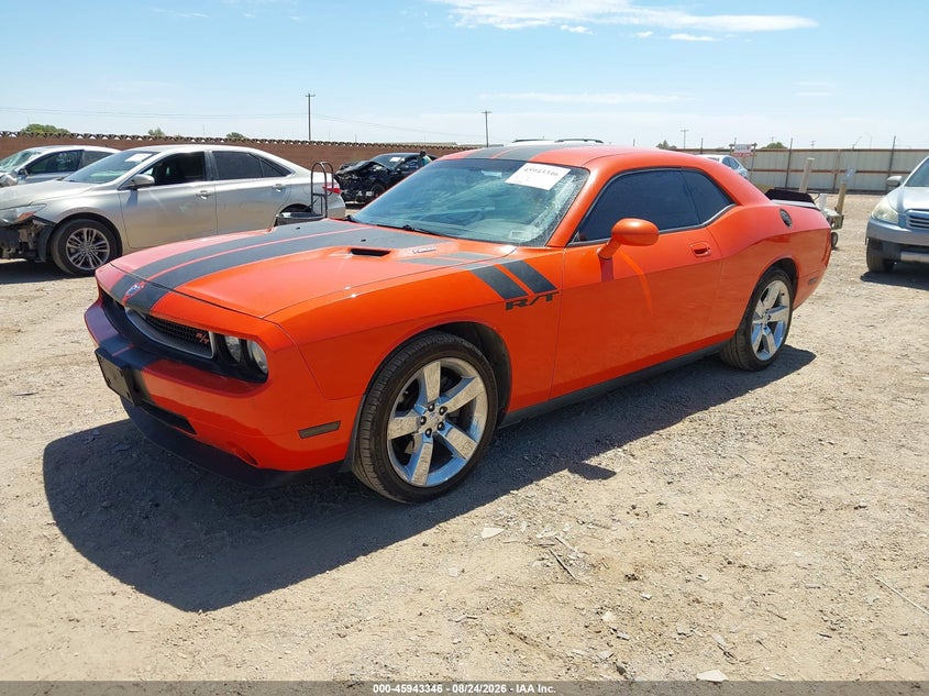DODGE CHALLENGER 2009 VIN 2B3LJ54T69H606862