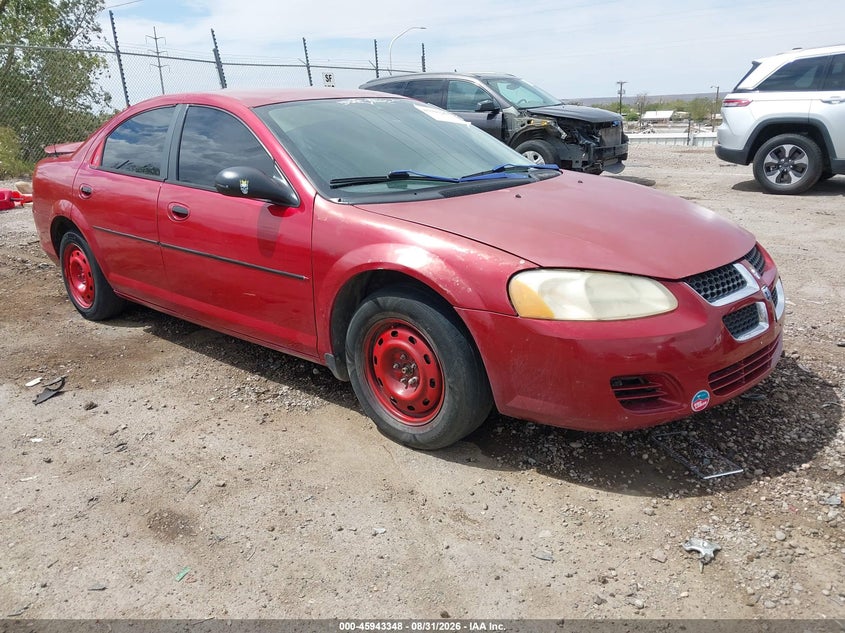 2006 DODGE STRATUS auction photo 1