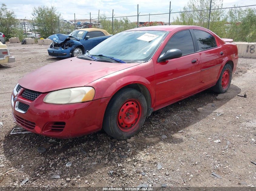 2006 DODGE STRATUS auction photo 2