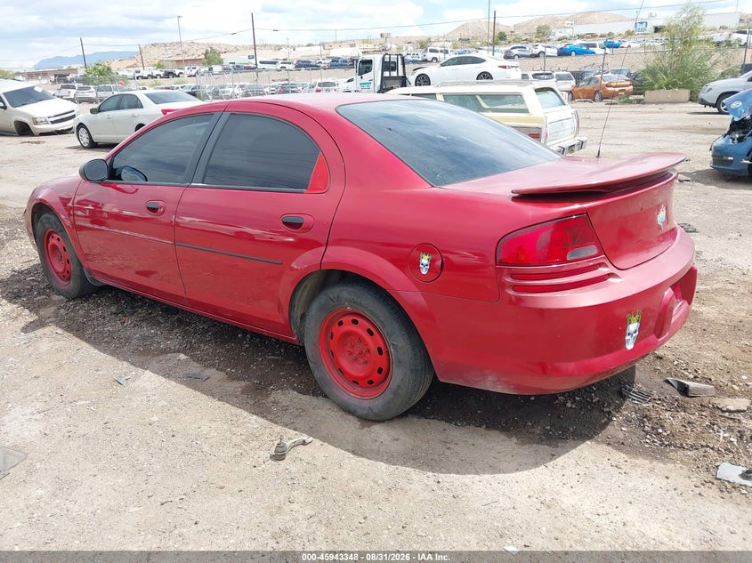 2006 DODGE STRATUS auction photo 3
