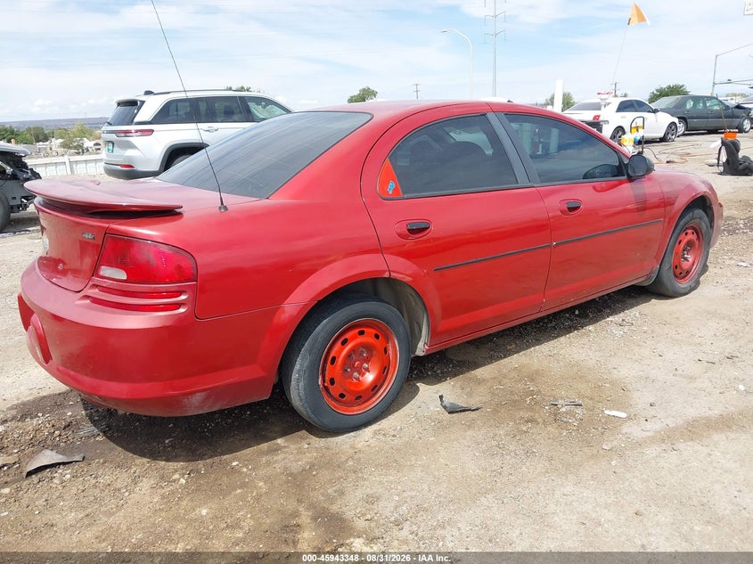 2006 DODGE STRATUS auction photo 4