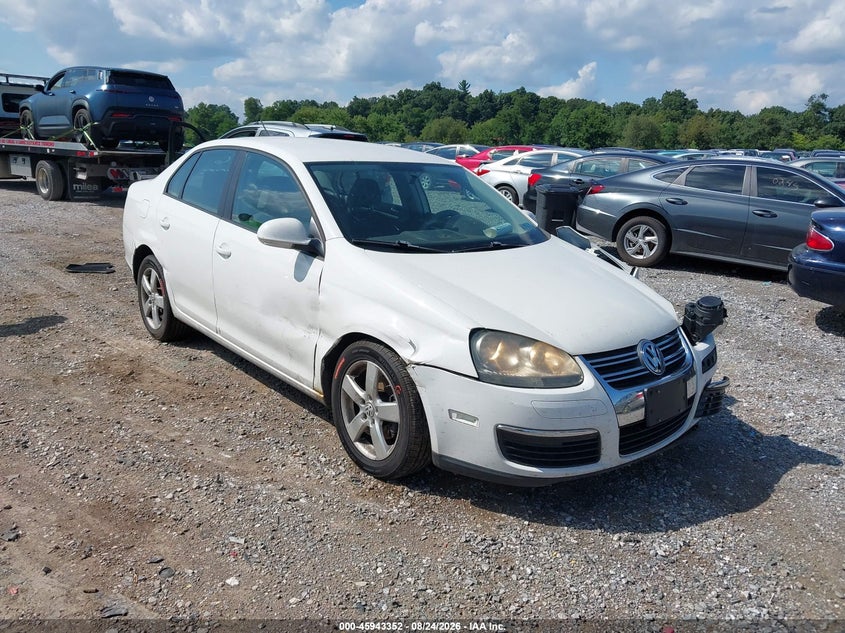 2009 VOLKSWAGEN JETTA auction photo 1
