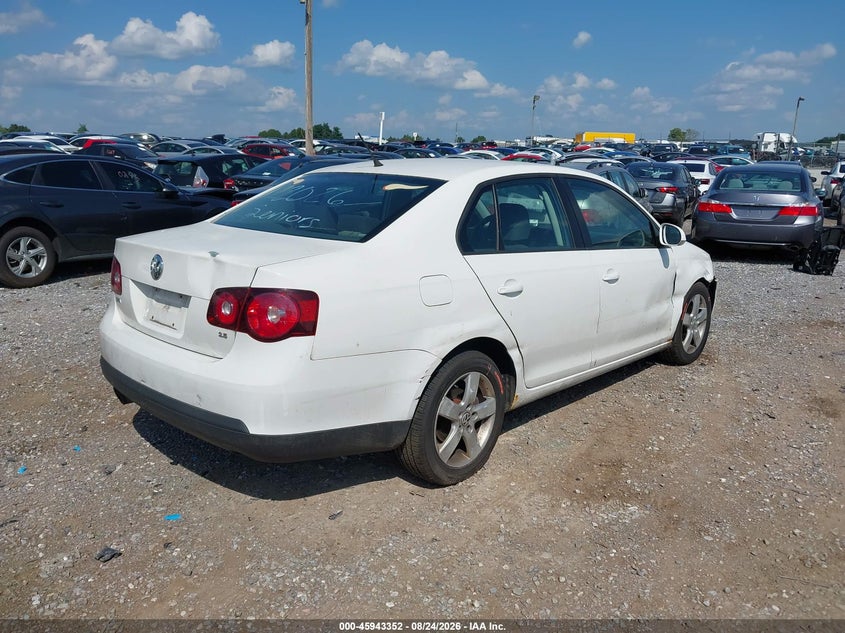 2009 VOLKSWAGEN JETTA auction photo 4