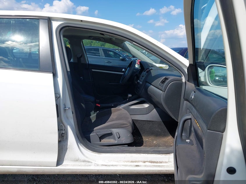 2009 VOLKSWAGEN JETTA auction photo 5
