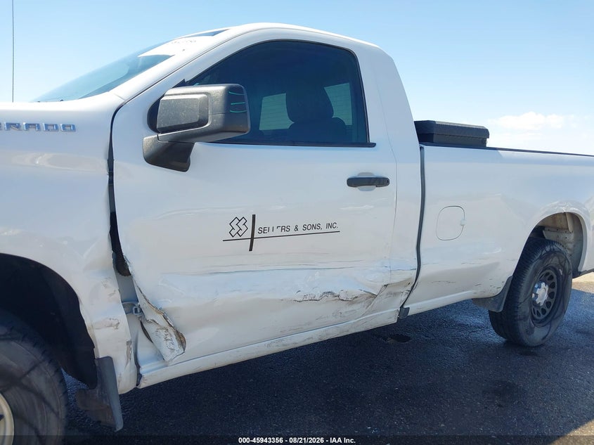 CHEVROLET SILVERADO 1500 2020 VIN 3GCNWAEF7LG206066