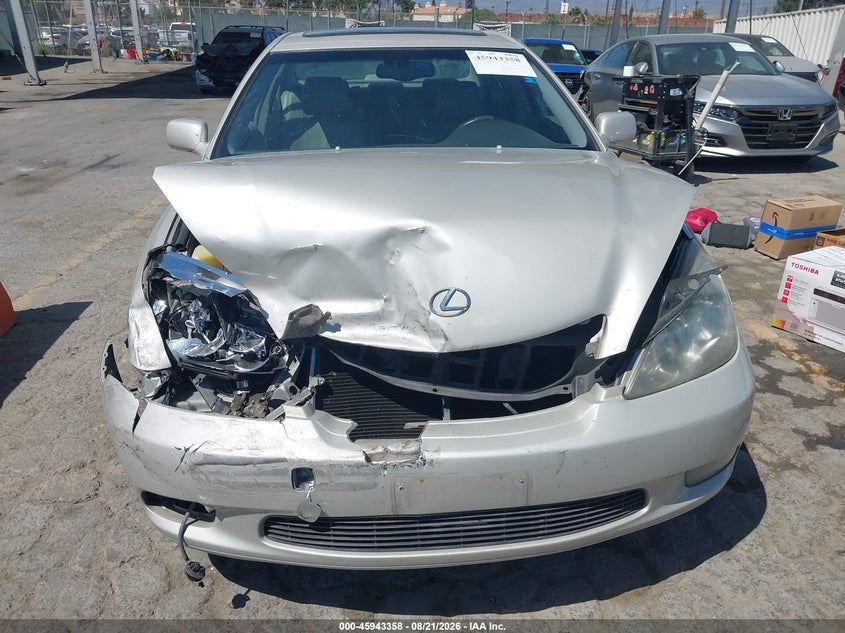 LEXUS ES 300 2002 VIN JTHBF30G920045574