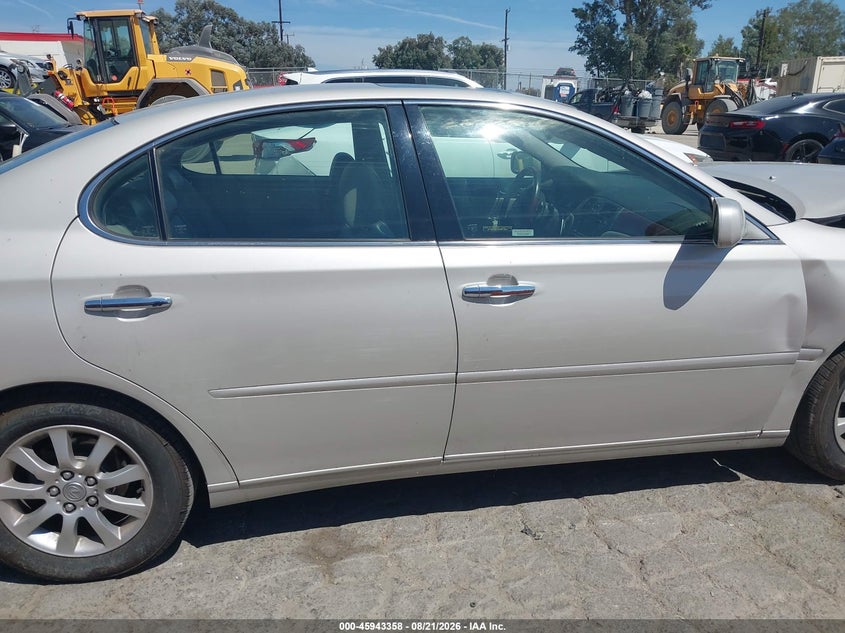 LEXUS ES 300 2002 VIN JTHBF30G920045574