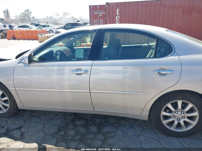 LEXUS ES 300 2002 VIN JTHBF30G920045574