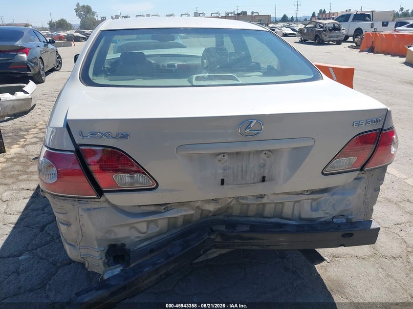 LEXUS ES 300 2002 VIN JTHBF30G920045574