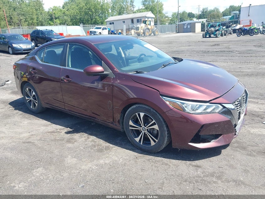 2021 NISSAN SENTRA SV XTRONIC CVT