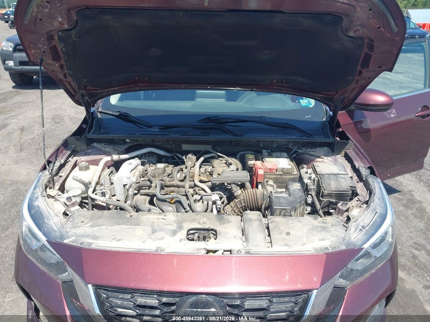 2021 NISSAN SENTRA SV XTRONIC CVT · Фото 10