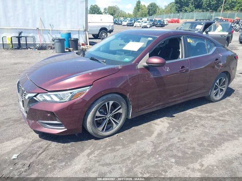 2021 NISSAN SENTRA SV XTRONIC CVT · Фото 2