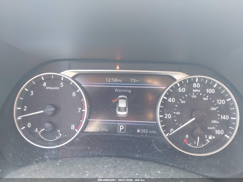 2021 NISSAN SENTRA SV XTRONIC CVT · Фото 7