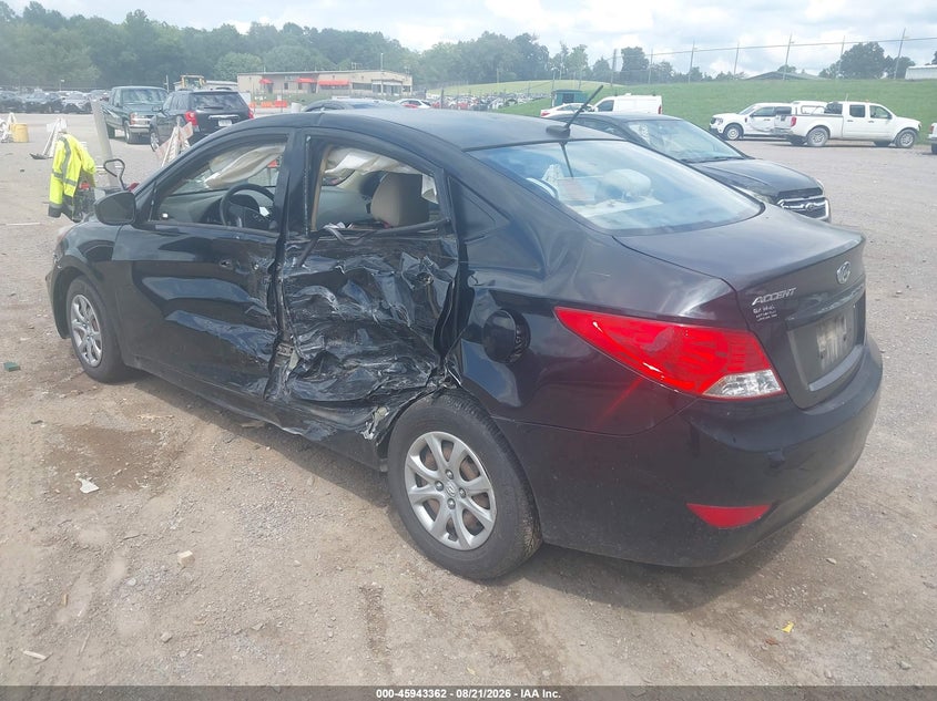 2013 HYUNDAI ACCENT auction photo 3