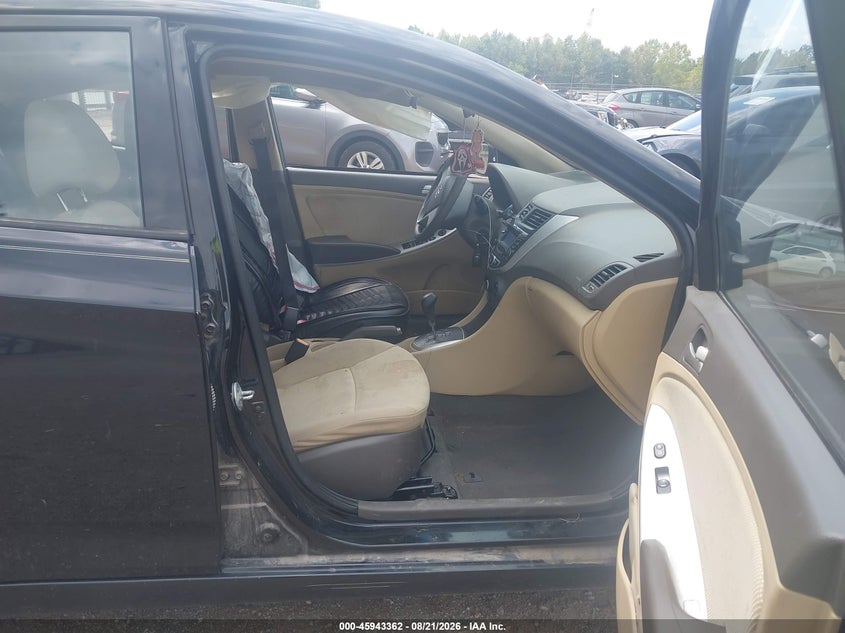 2013 HYUNDAI ACCENT auction photo 5