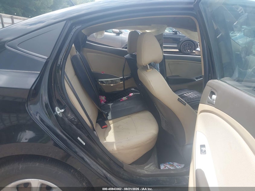 2013 HYUNDAI ACCENT auction photo 8