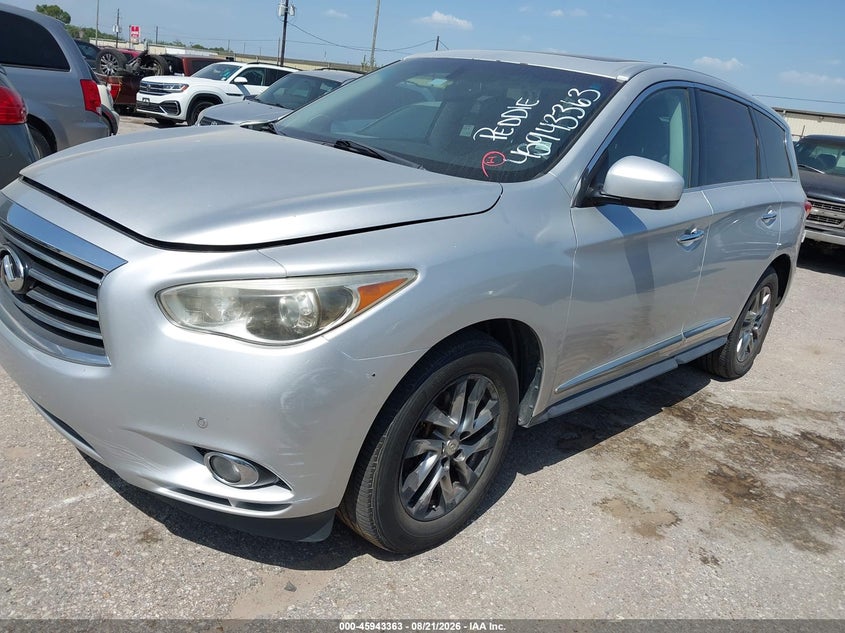 INFINITI JX35 2013 VIN 5N1AL0MM3DC300818