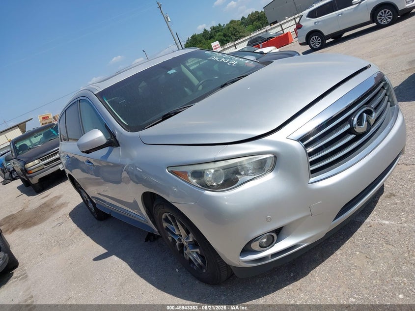 2013 INFINITI JX35 auction photo 1