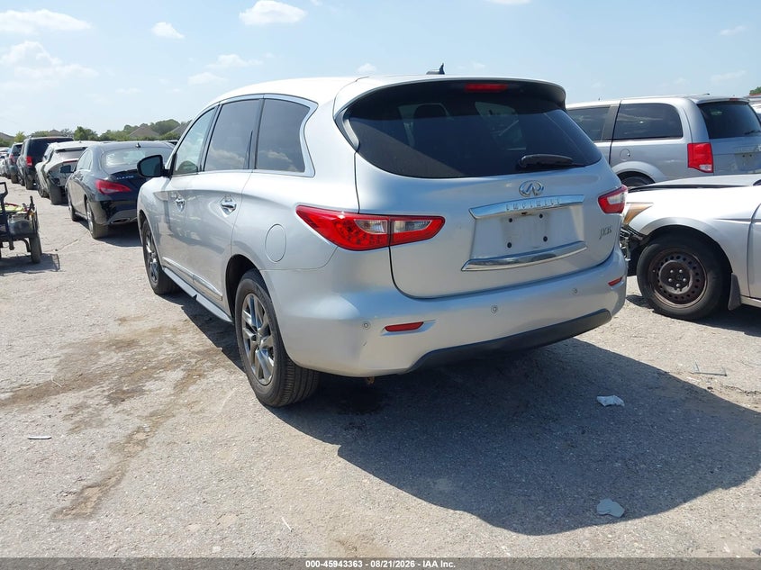 2013 INFINITI JX35 auction photo 3