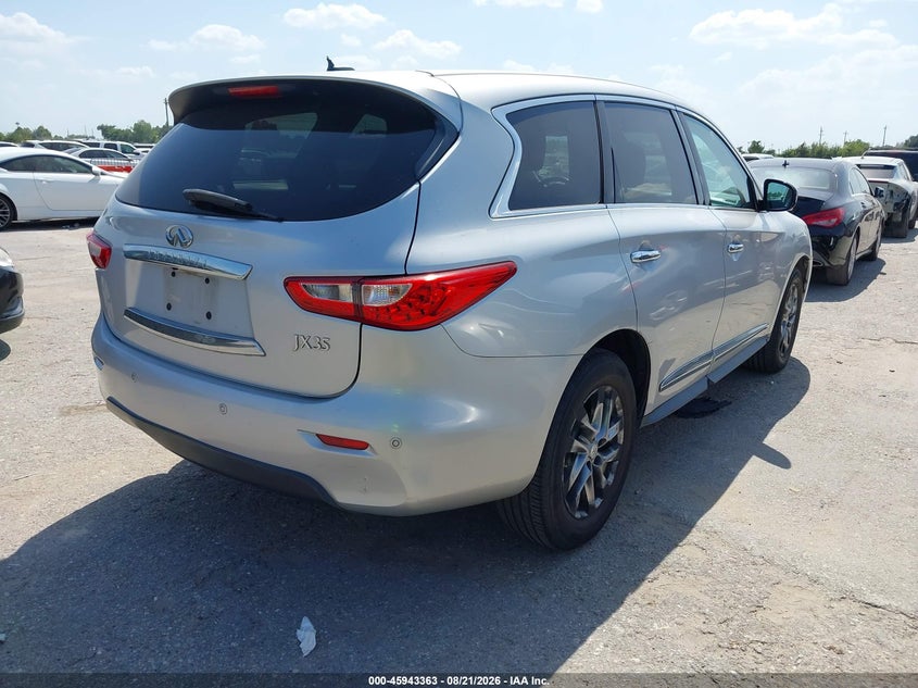 2013 INFINITI JX35 auction photo 4