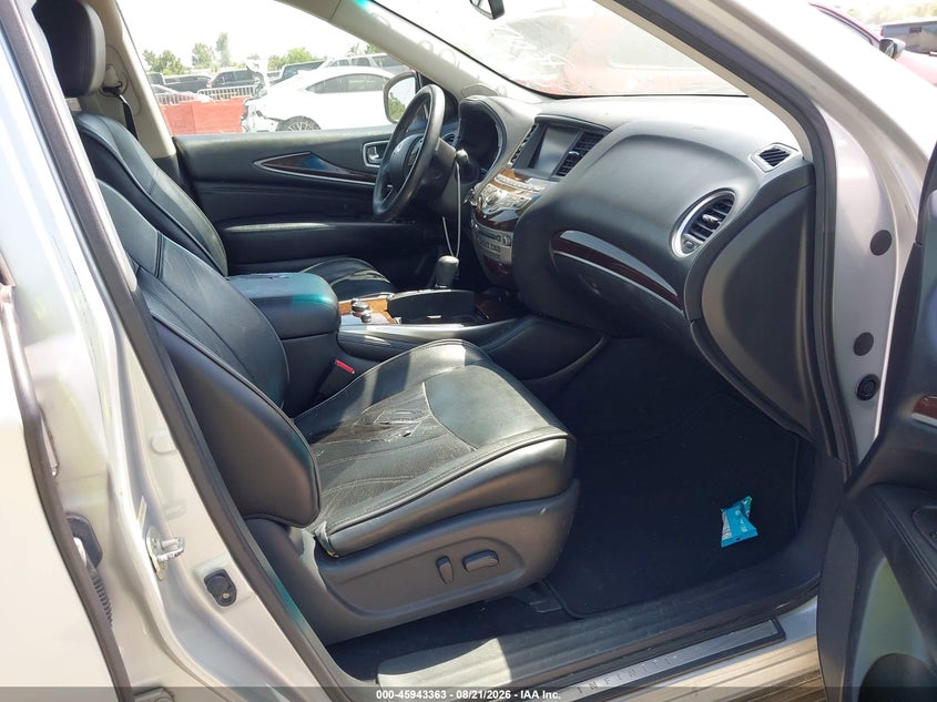 2013 INFINITI JX35 auction photo 5