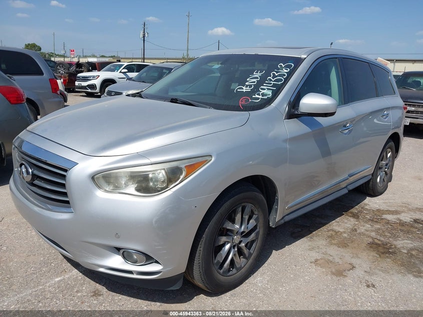 2013 INFINITI JX35 auction photo 6