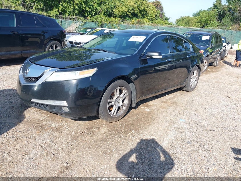 2009 ACURA TL auction photo 2