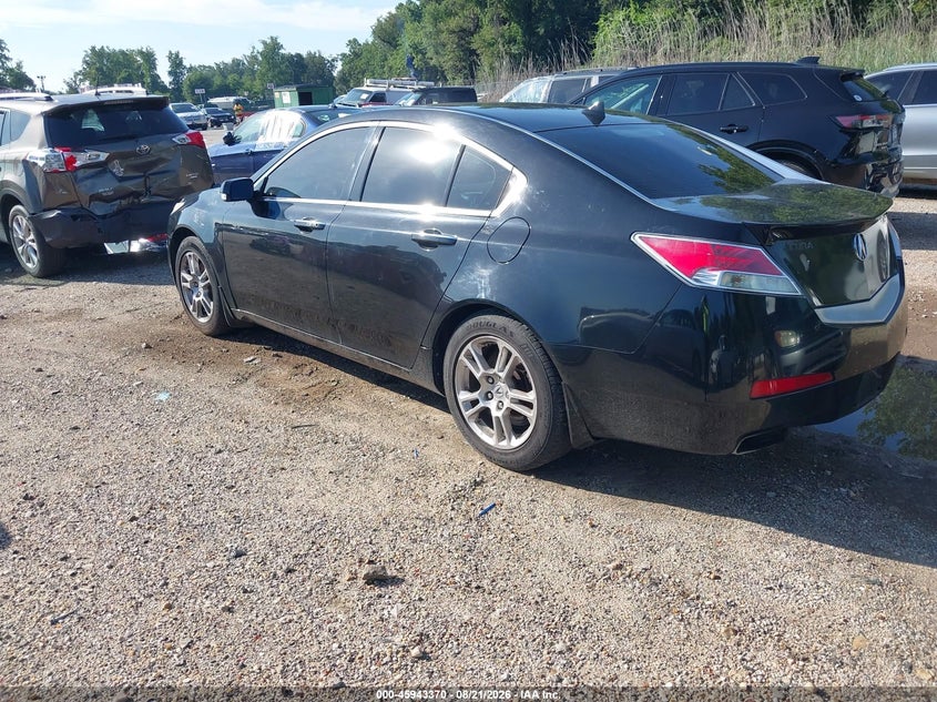 2009 ACURA TL auction photo 3