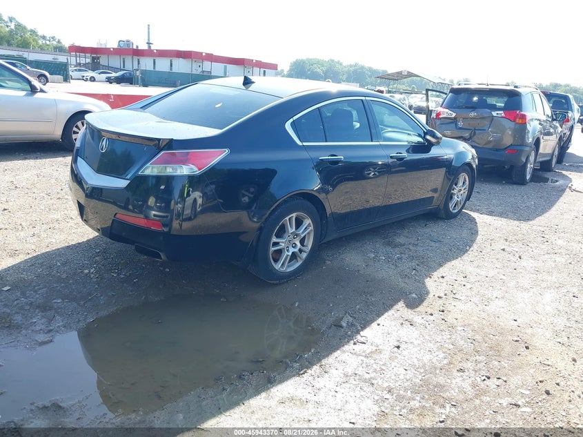 2009 ACURA TL auction photo 4