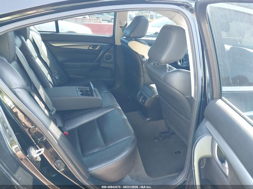 2009 ACURA TL auction photo 8