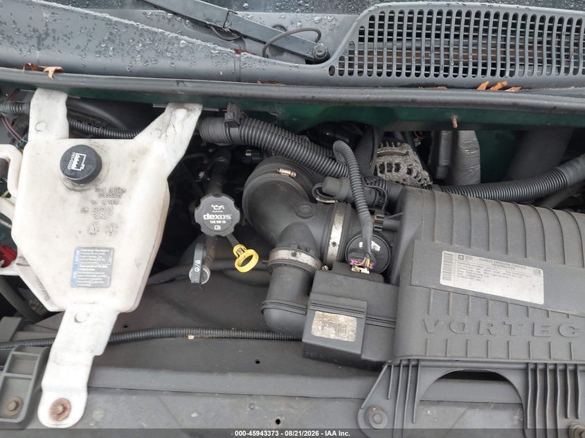 CHEVROLET EXPRESS 3500 2014 VIN 1GCZGUCBXE1190799