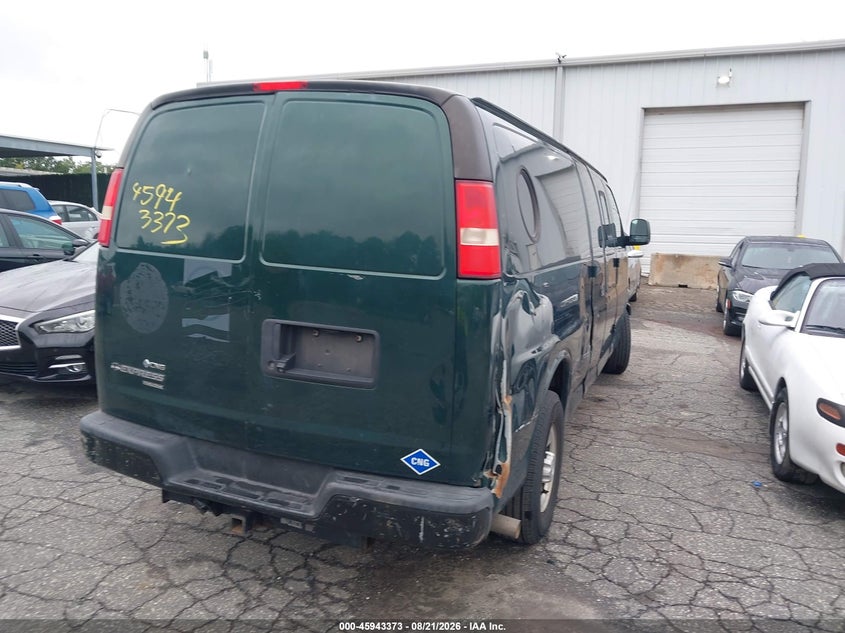CHEVROLET EXPRESS 3500 2014 VIN 1GCZGUCBXE1190799