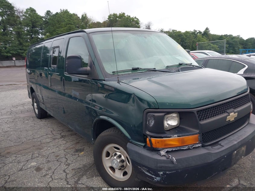 2014 CHEVROLET EXPRESS 3500 auction photo 1