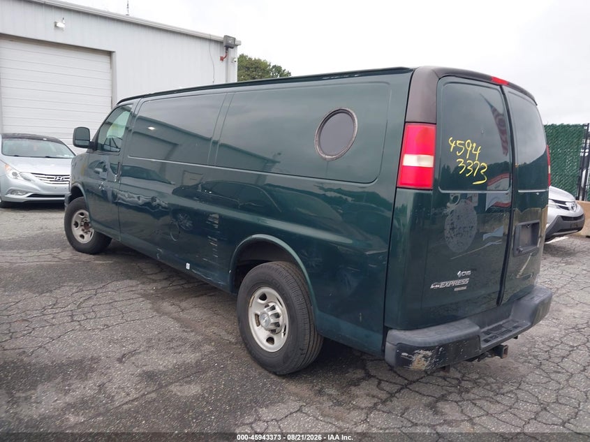 2014 CHEVROLET EXPRESS 3500 auction photo 3