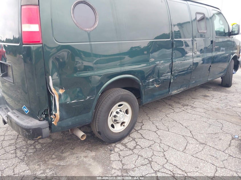 2014 CHEVROLET EXPRESS 3500 auction photo 6