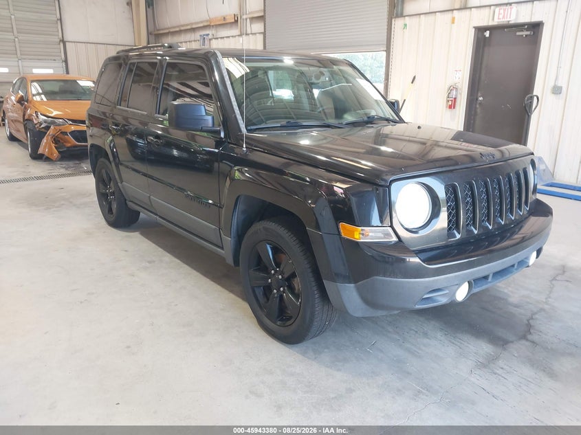2015 JEEP PATRIOT auction photo 1