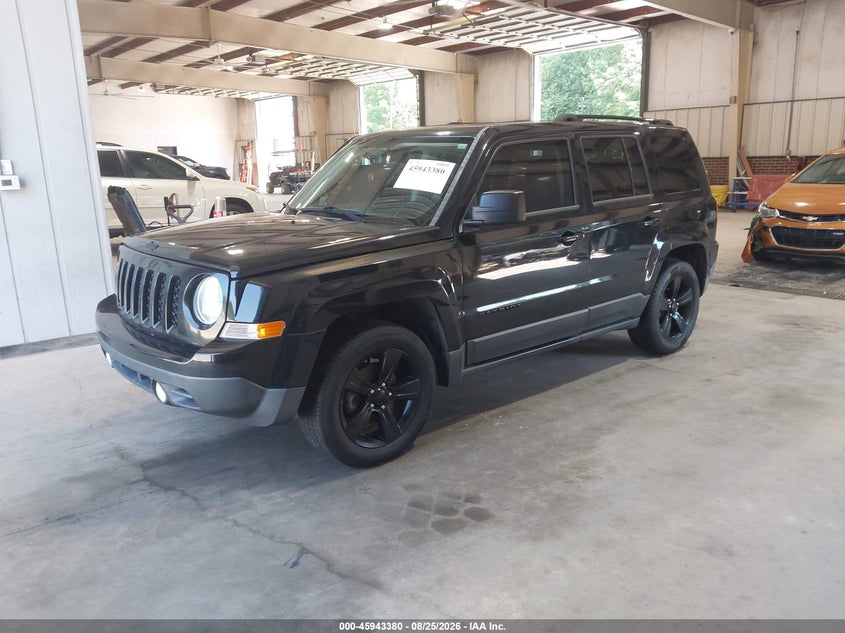 2015 JEEP PATRIOT auction photo 2
