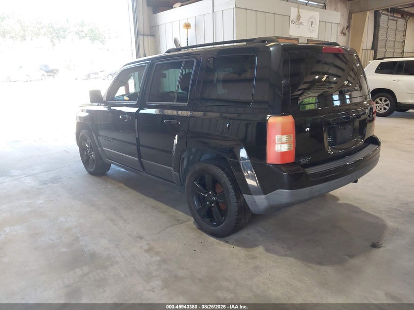 2015 JEEP PATRIOT auction photo 3