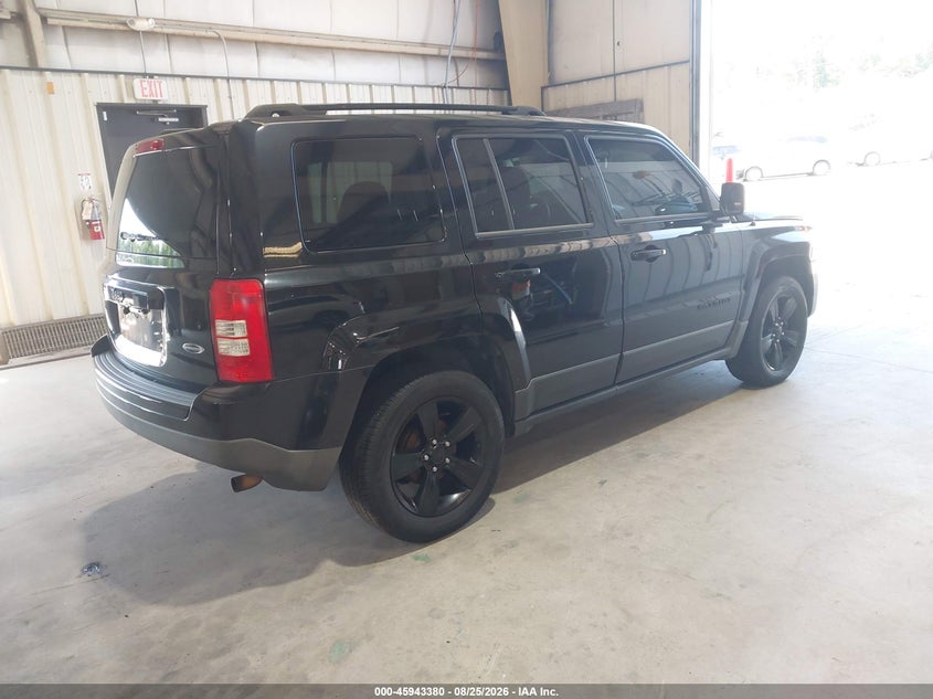 2015 JEEP PATRIOT auction photo 4