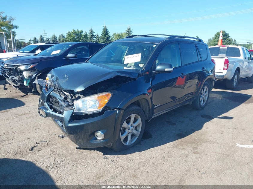 2011 Toyota RAV 4, Удар спереди, IAAI, VIN 2T3DF4DV0BW084980 — фото 2
