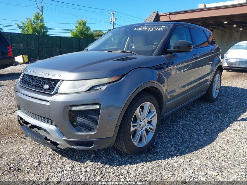 2016 LAND ROVER RANGE ROVER EVOQUE auction photo 2