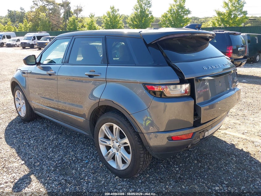 2016 LAND ROVER RANGE ROVER EVOQUE auction photo 3