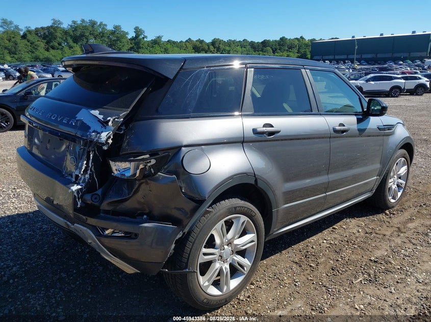 2016 LAND ROVER RANGE ROVER EVOQUE auction photo 4