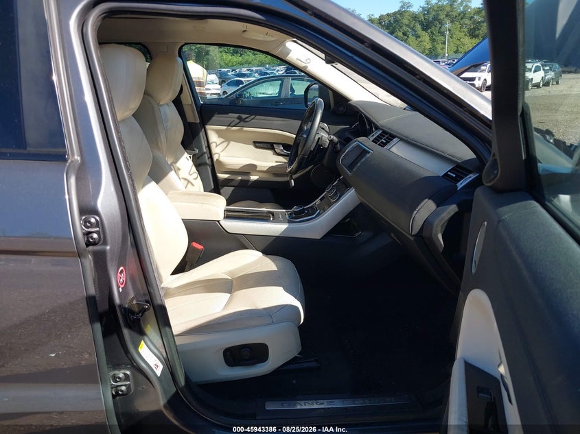 2016 LAND ROVER RANGE ROVER EVOQUE auction photo 5