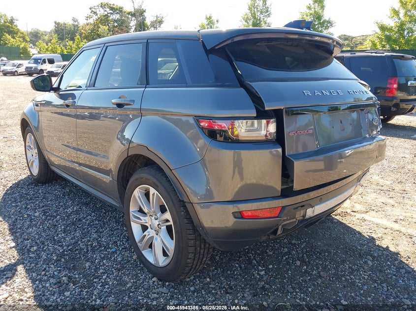 2016 LAND ROVER RANGE ROVER EVOQUE auction photo 6
