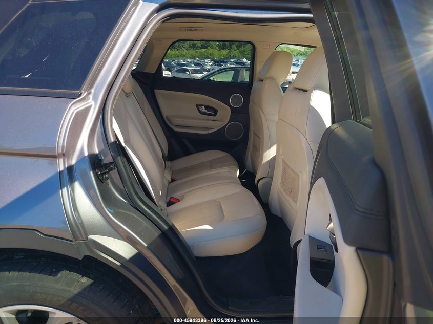 2016 LAND ROVER RANGE ROVER EVOQUE auction photo 8