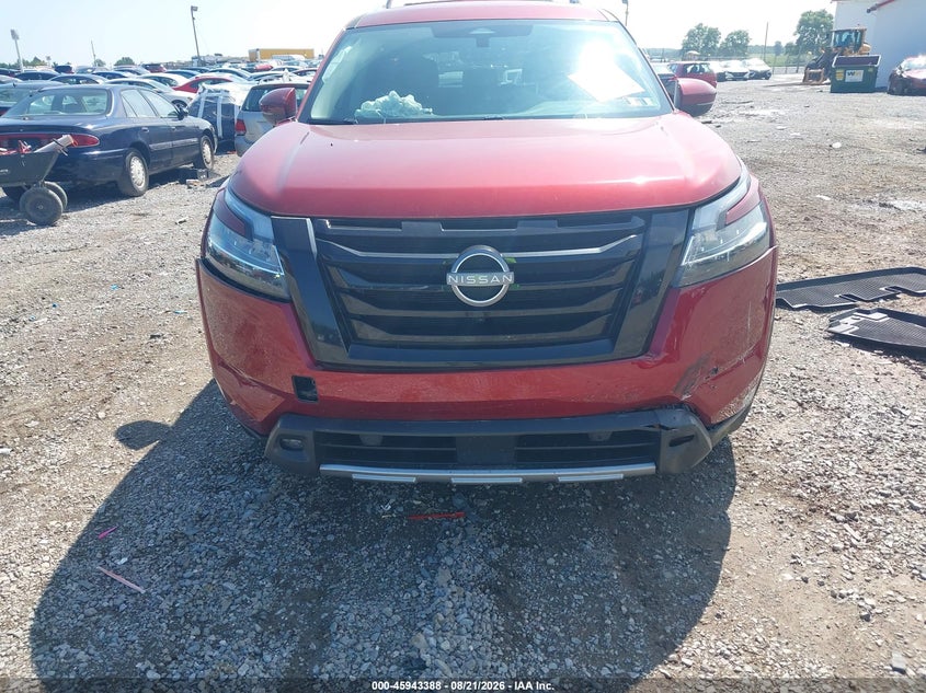 NISSAN PATHFINDER 2023 VIN 5N1DR3CC2PC235843